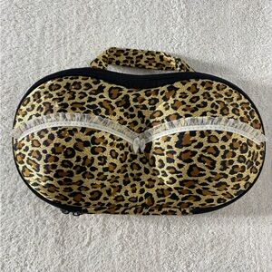 Animal Print Brag Bra Bag Protective Bag Travel Bag